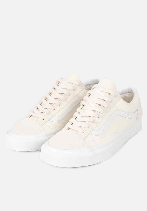 Vans - UA style 36 - (vintage sport) - classic white/blanc de blanc