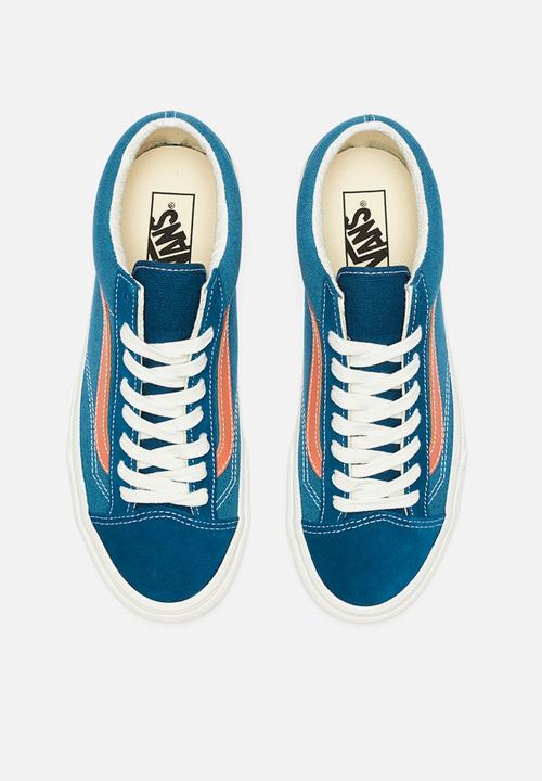 Vans - UA style 36 - (vintage sport) sailor blue & blanc de blanc
