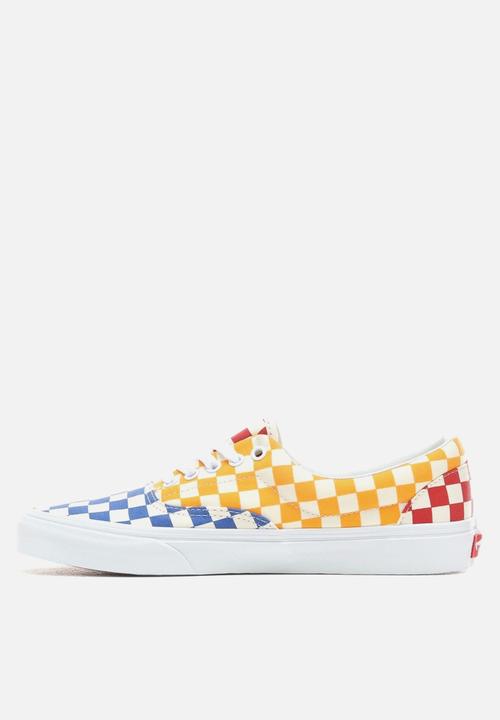 Vans - Era - (Checkerboard) multi & true white