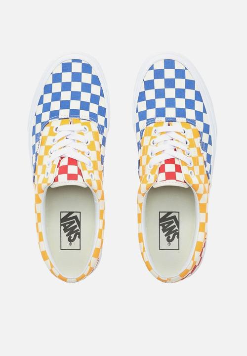 Vans - Era - (Checkerboard) multi & true white