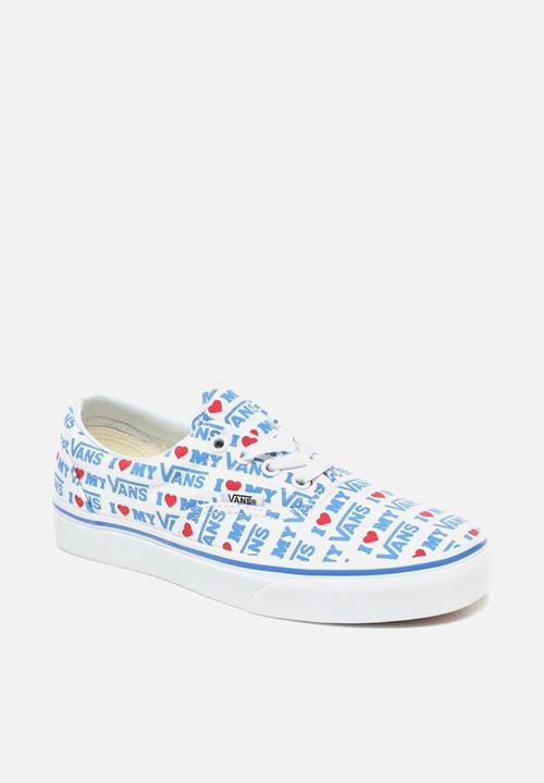 Vans - Ua era - (i heart vans) - true white