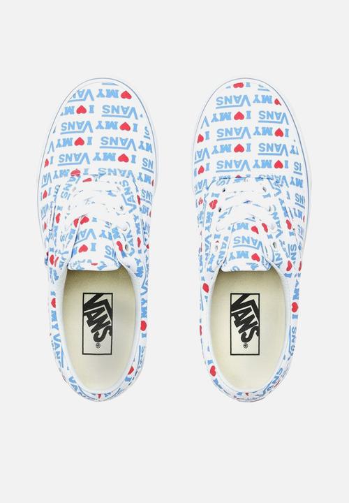 Vans - Ua era - (i heart vans) - true white