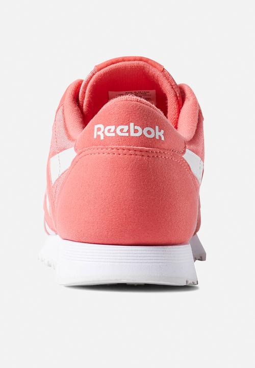 Reebok - Cl nylon colour - colour-bright rose/white