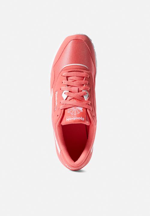 Reebok - Cl nylon colour - colour-bright rose/white