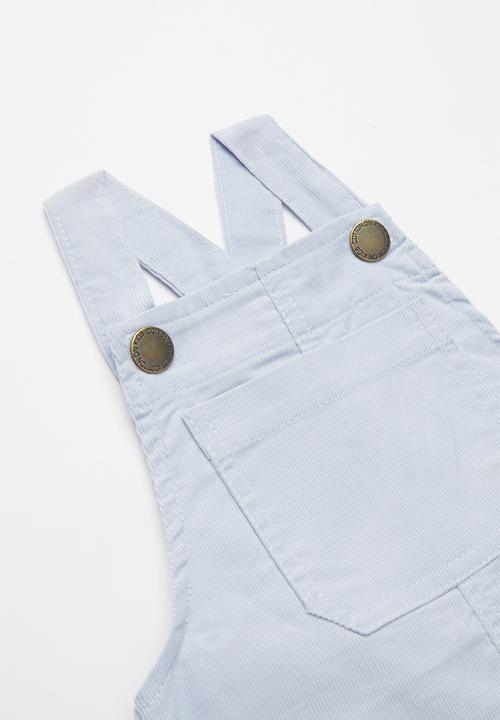 Cotton On - Sophie pinafore dress - blue