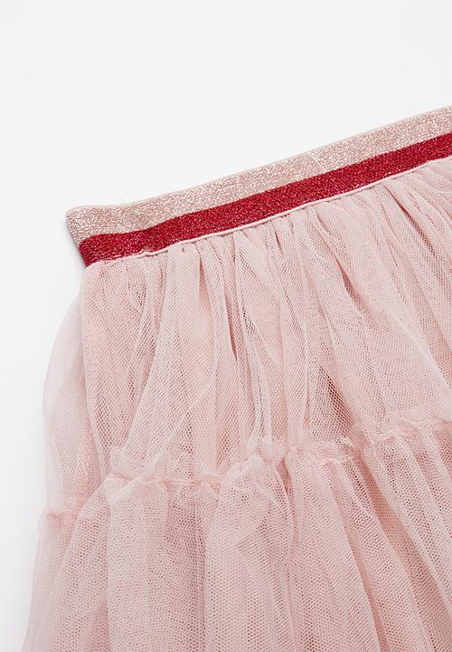 Cotton On - Trixiebelle tulle skirt - pink