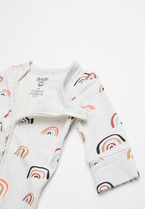 Cotton On - Mini zip through rom - multi