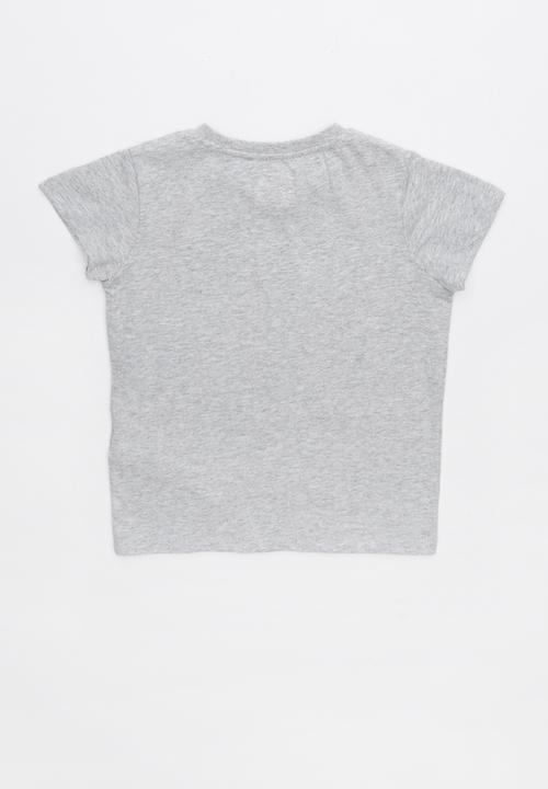Cotton On - Anna short sleeve tee - grey 