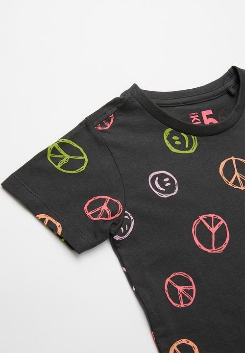Cotton On - Max short sleeve tee - multi
