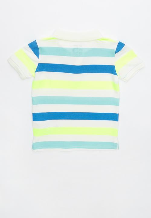 Cotton On - Kenny 3  polo - multi