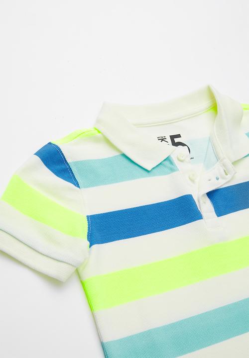 Cotton On - Kenny 3  polo - multi