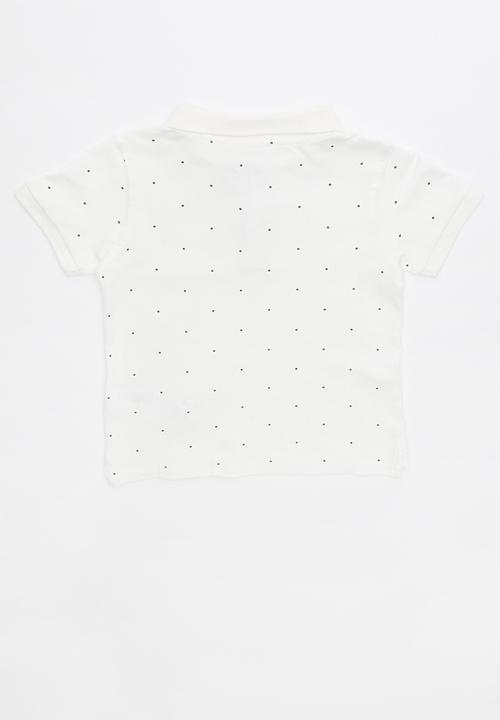 Cotton On - Kenny 3  polo - white