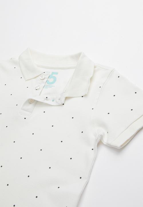 Cotton On - Kenny 3  polo - white