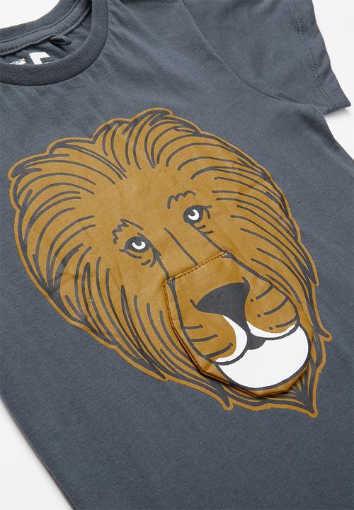 Cotton On - Max short sleeve tee - grey