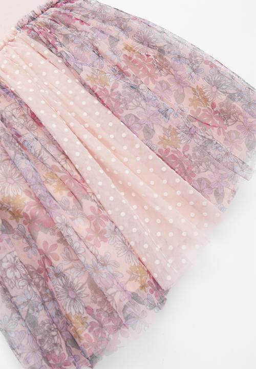 Cotton On - Iris tulle dress - dusty pink