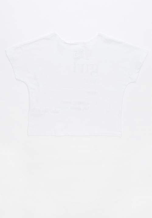 Cotton On - Penelope short sleeve tee - white 