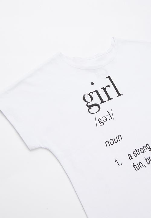 Cotton On - Penelope short sleeve tee - white 