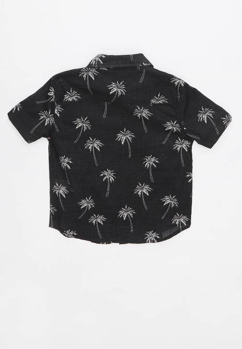 Cotton On - Jackson short sleeve shirt - green