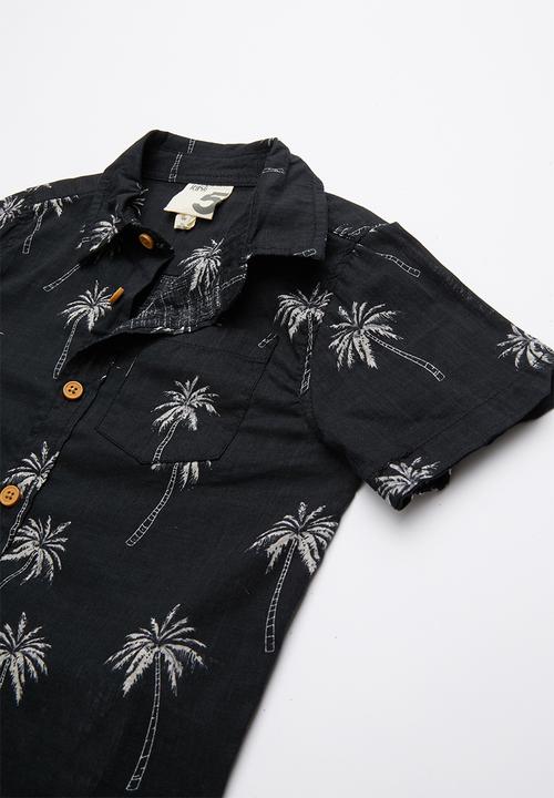 Cotton On - Jackson short sleeve shirt - green