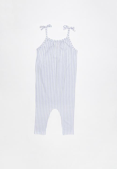 Cotton On - Primrose jumpsuit - blue & white