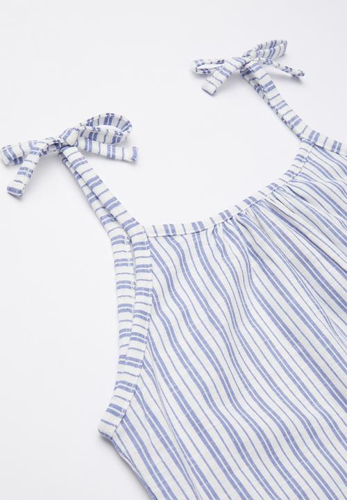Cotton On - Primrose jumpsuit - blue & white