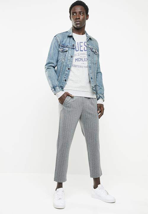 GUESS - Active pullover - grey