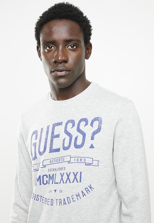 GUESS - Active pullover - grey