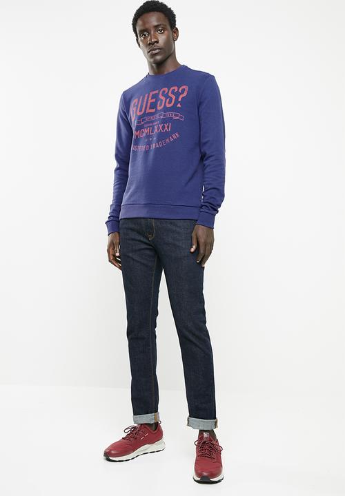 GUESS - Active pullover - blue