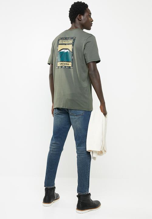 The North Face - North face short sleeve tee -  green