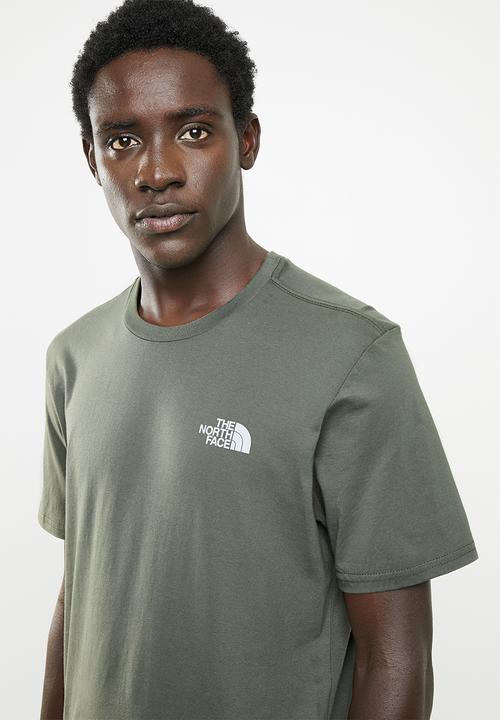 The North Face - North face short sleeve tee -  green