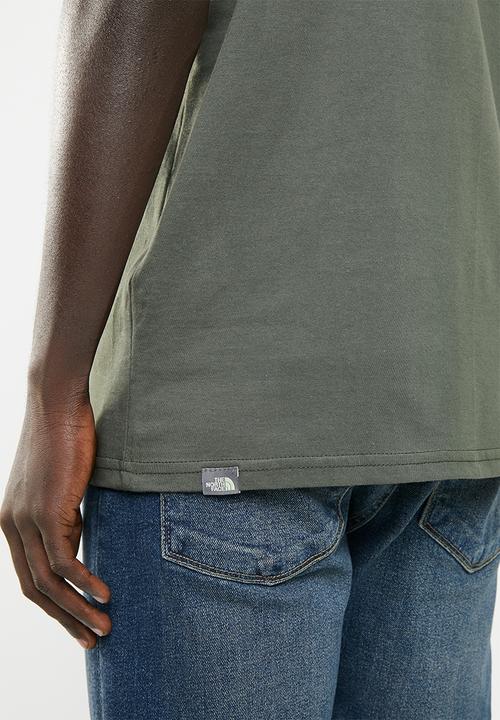 The North Face - North face short sleeve tee -  green