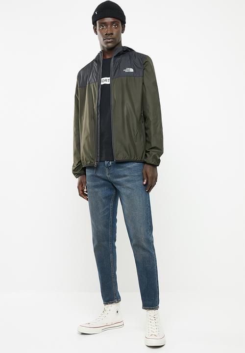 The North Face - M cyclone 2.0 hoodie - khaki & black