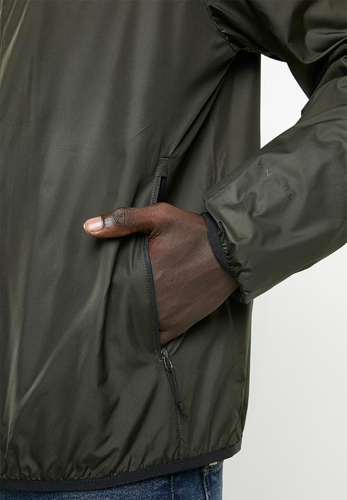 The North Face - M cyclone 2.0 hoodie - khaki & black