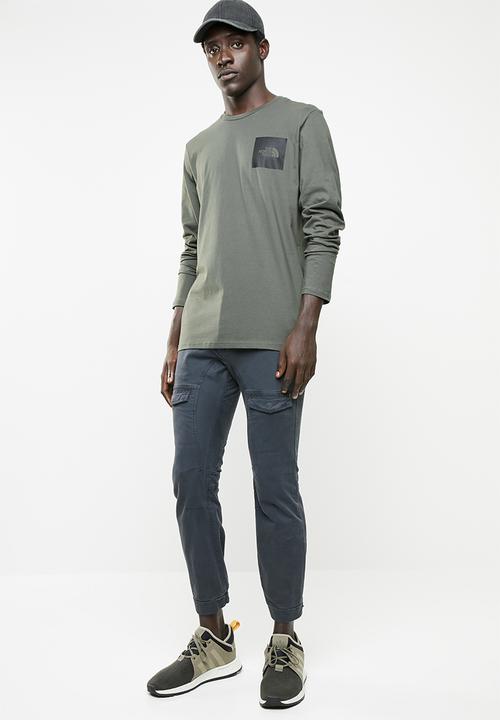 The North Face - Fine tee - olive