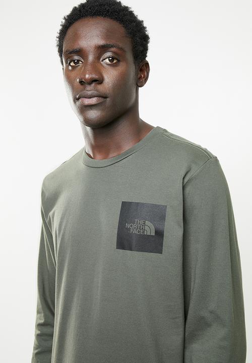 The North Face - Fine tee - olive