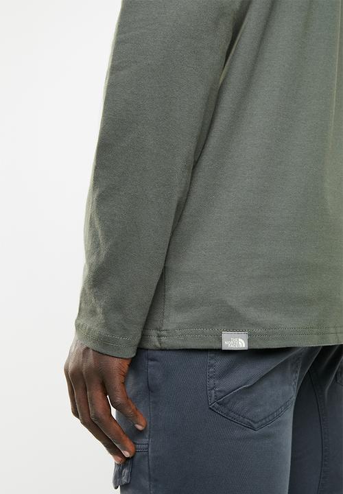 The North Face - Fine tee - olive
