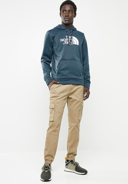 The North Face - M surgent hoodie - navy