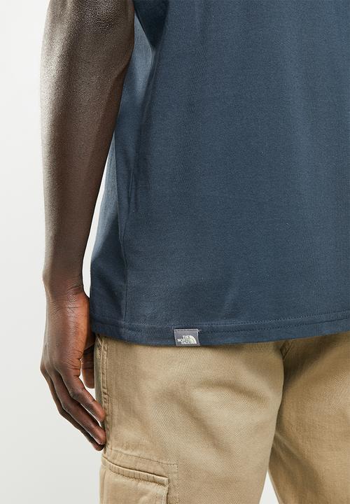 The North Face - North face short sleeve tee - navy