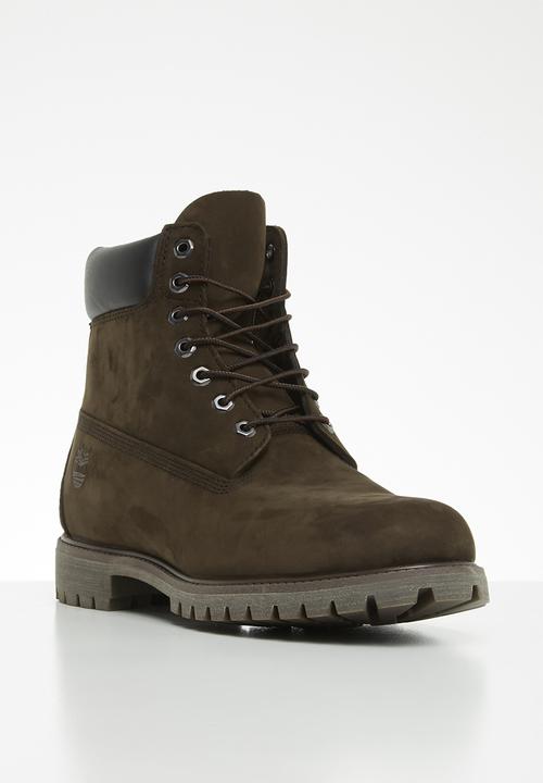Timberland - Timberland af 6in prem bt - dark brown