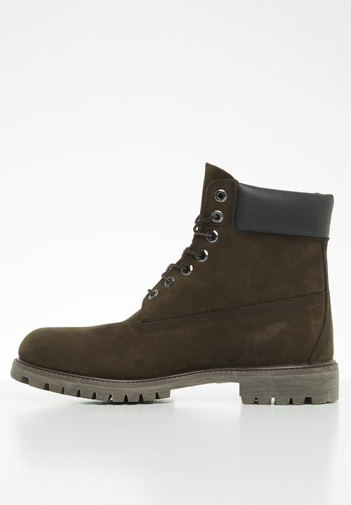 Timberland - Timberland af 6in prem bt - dark brown