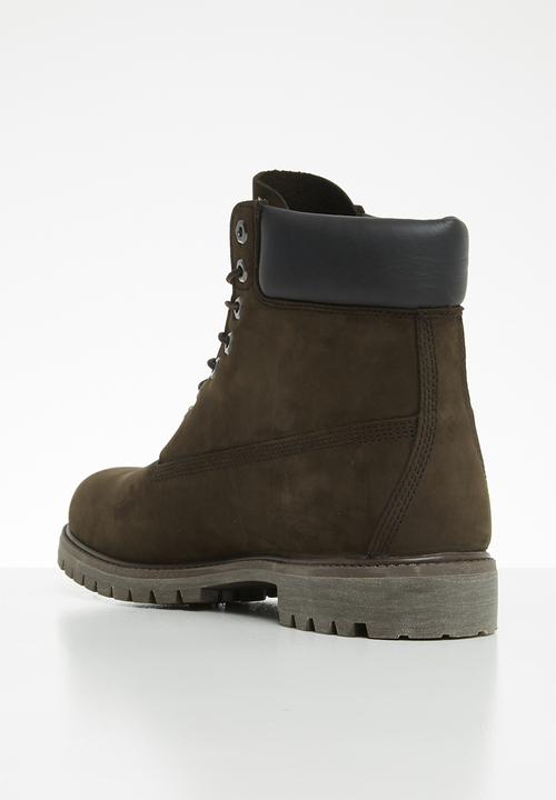 Timberland - Timberland af 6in prem bt - dark brown