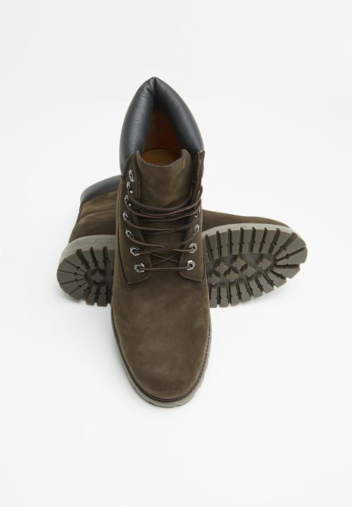 Timberland - Timberland af 6in prem bt - dark brown