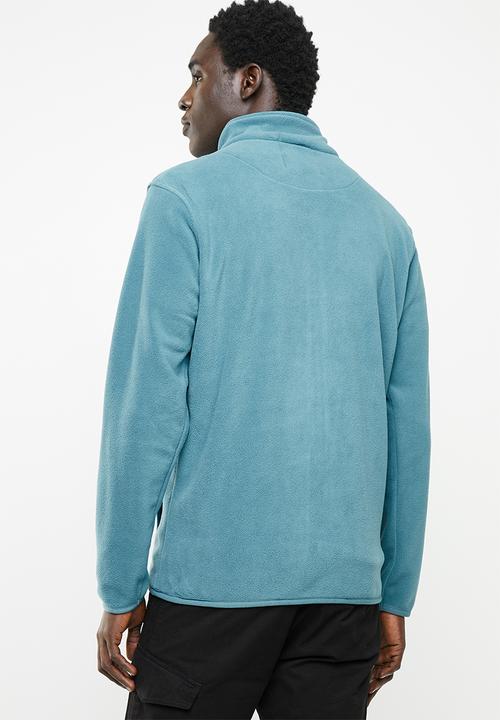 STYLE REPUBLIC - Fleece full zip jacket - blue