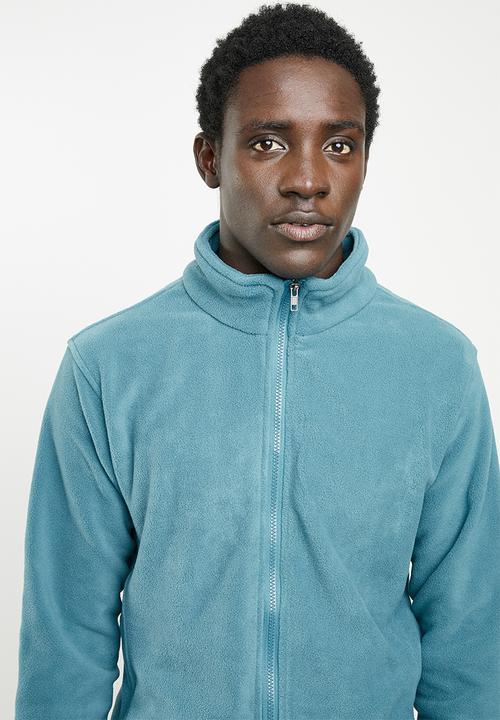 STYLE REPUBLIC - Fleece full zip jacket - blue