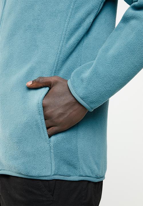 STYLE REPUBLIC - Fleece full zip jacket - blue