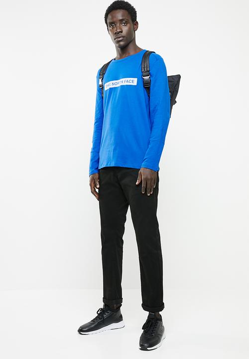 The North Face - Light long sleeve tee - blue