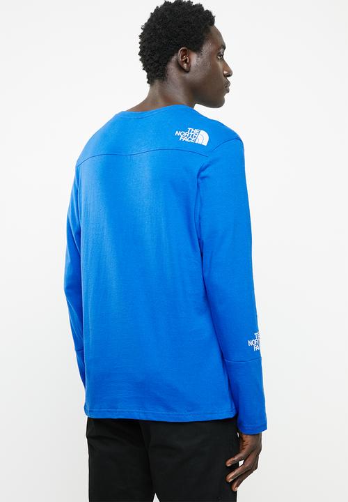 The North Face - Light long sleeve tee - blue