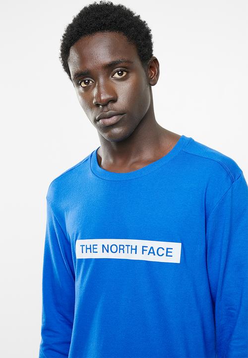 The North Face - Light long sleeve tee - blue