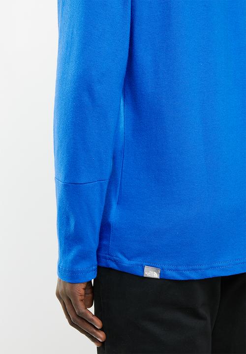 The North Face - Light long sleeve tee - blue