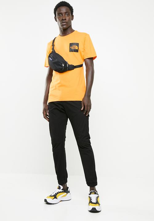 The North Face - Fine short sleeve tee - orange